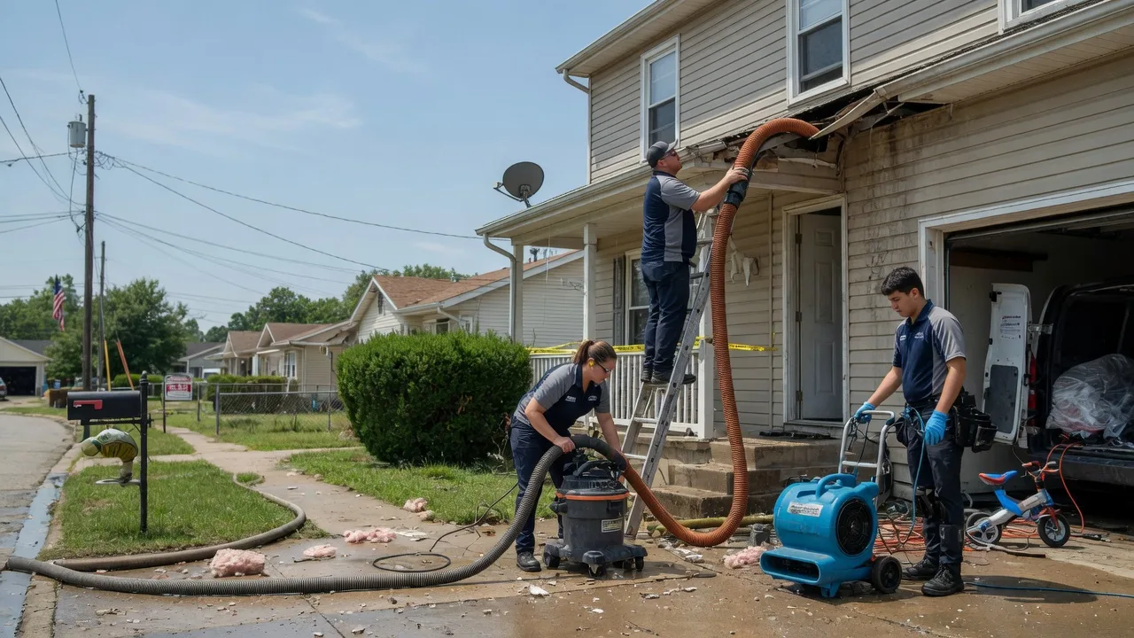 Water Damage Restoration in Windber, PA near me